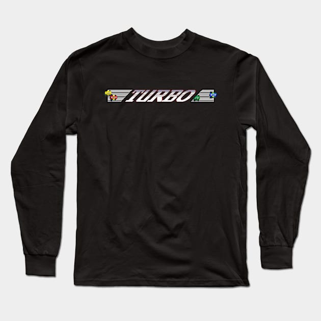 Turbo Long Sleeve T-Shirt by iloveamiga